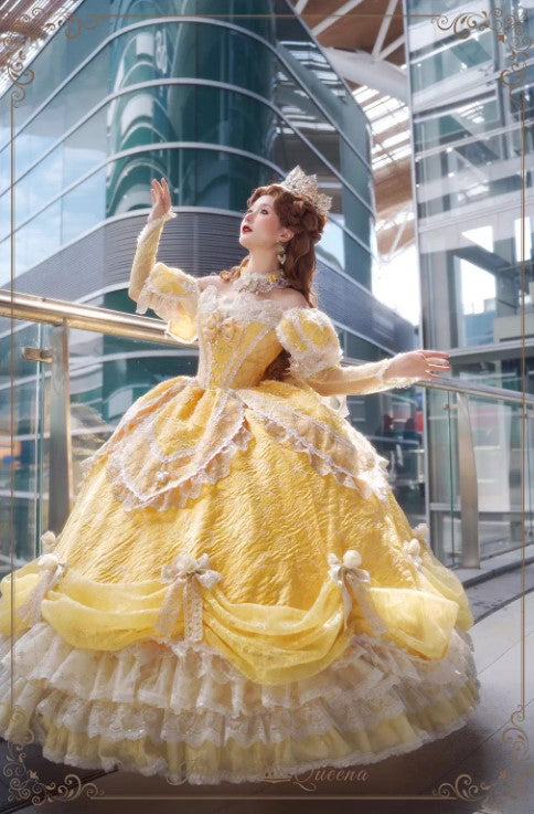 【受注予約~1/18】With Bell ワンピース・フルセット(ロング丈)【Hinana Queena】