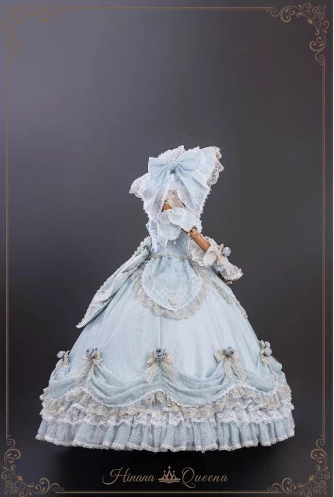 【受注予約~1/18】With Bell ワンピース・フルセット(ロング丈)【Hinana Queena】