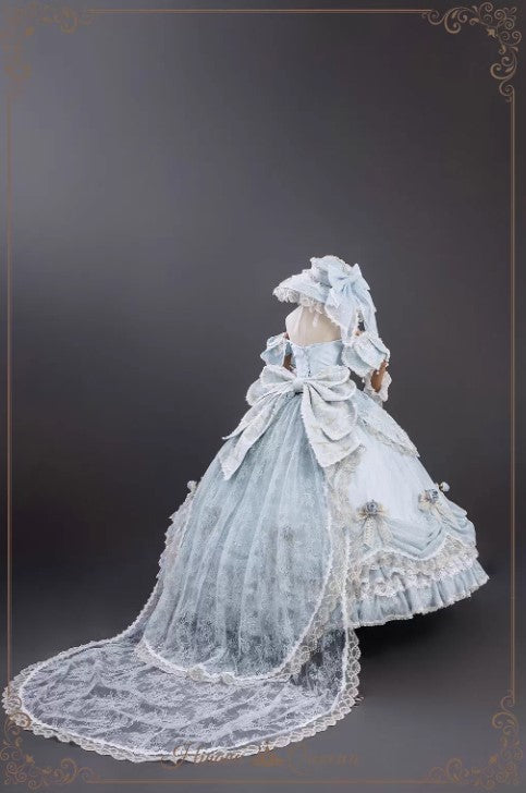 【受注予約~1/18】With Bell ワンピース・フルセット(ロング丈)【Hinana Queena】