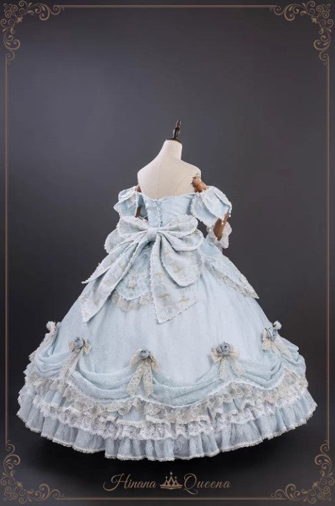 【受注予約~1/18】With Bell ワンピース・フルセット(ロング丈)【Hinana Queena】