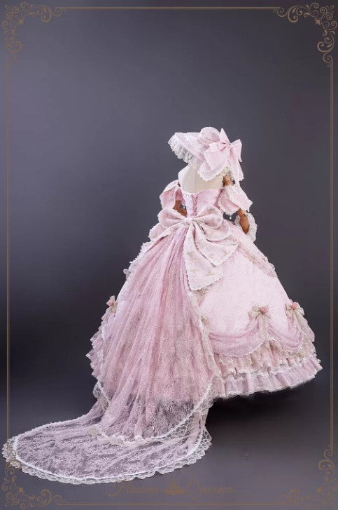 【受注予約~1/18】With Bell ワンピース・フルセット(ロング丈)【Hinana Queena】