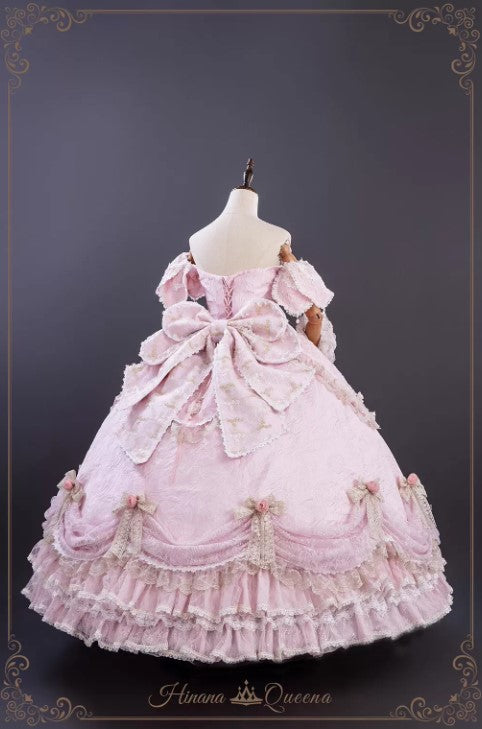 【受注予約~1/18】With Bell ワンピース・フルセット(ロング丈)【Hinana Queena】