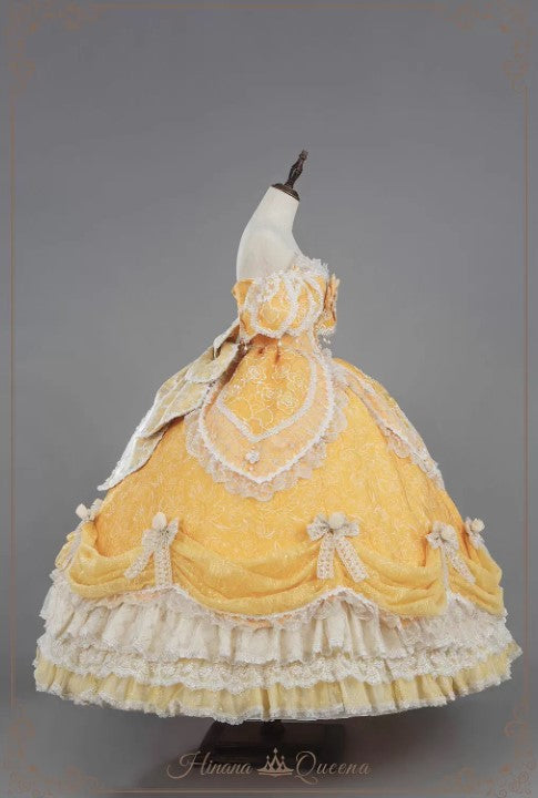 【受注予約~1/18】With Bell ワンピース・フルセット(ロング丈)【Hinana Queena】