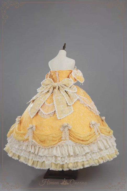 【受注予約~1/18】With Bell ワンピース・フルセット(ロング丈)【Hinana Queena】