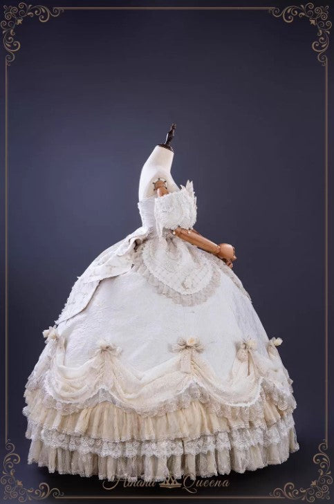 【受注予約~1/18】With Bell ワンピース・フルセット(ロング丈)【Hinana Queena】