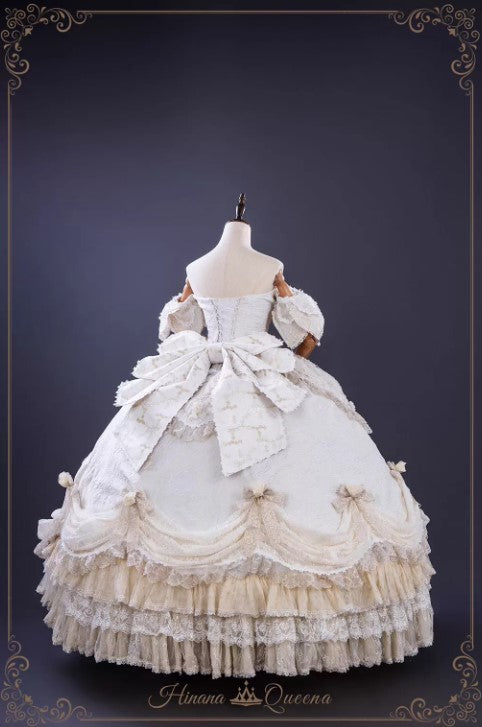 【受注予約~1/18】With Bell ワンピース・フルセット(ロング丈)【Hinana Queena】