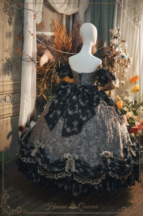 【受注予約~1/18】With Bell ワンピース・フルセット(ロング丈)【Hinana Queena】