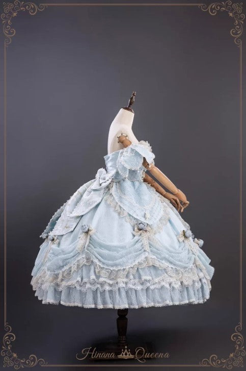 【受注予約~1/18】With Bell ワンピース・フルセット(ショート丈)【Hinana Queena】