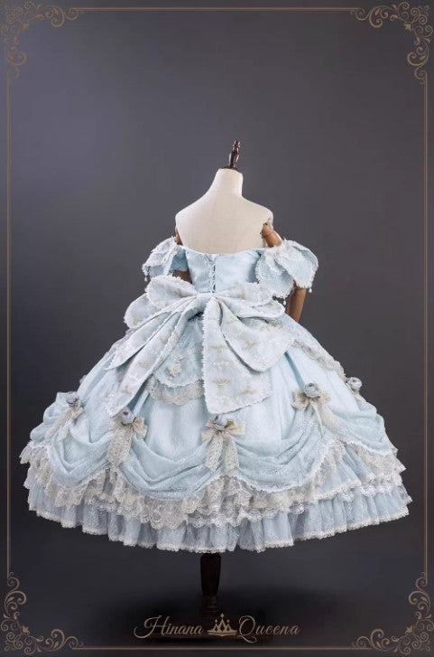 【受注予約~1/18】With Bell ワンピース・フルセット(ショート丈)【Hinana Queena】