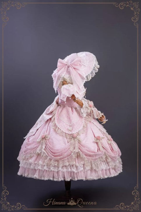 【受注予約~1/18】With Bell ワンピース・フルセット(ショート丈)【Hinana Queena】