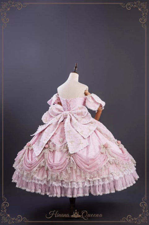 【受注予約~1/18】With Bell ワンピース・フルセット(ショート丈)【Hinana Queena】