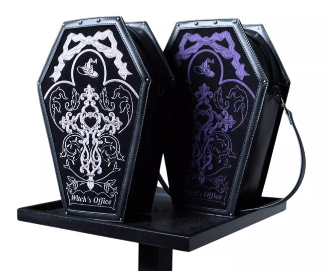 【受注予約~1/18】魔女集会 棺型バッグ【物語者】