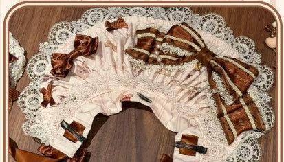 【受注予約~1/22】Bear Workshop アクセサリー【Dream Lolita】