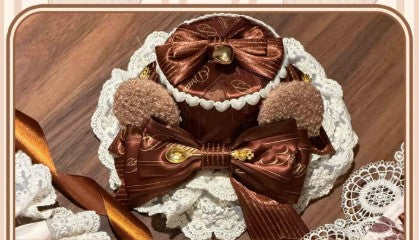 【受注予約~1/22】Bear Workshop アクセサリー【Dream Lolita】