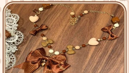 【受注予約~1/22】Bear Workshop アクセサリー【Dream Lolita】