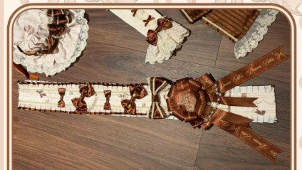 【受注予約~1/22】Bear Workshop アクセサリー【Dream Lolita】