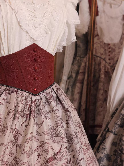 【受注予約~2/25】Looking for Magic ワンピース・スカート【南十字宇宙洋服社】