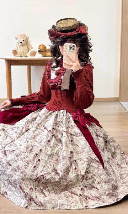 【受注予約~2/25】Looking for Magic ワンピース・スカート【南十字宇宙洋服社】