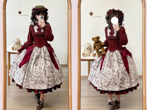 【受注予約~2/25】Looking for Magic ワンピース・スカート【南十字宇宙洋服社】