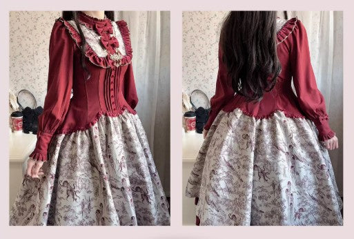 【受注予約~2/25】Looking for Magic ワンピース・スカート【南十字宇宙洋服社】