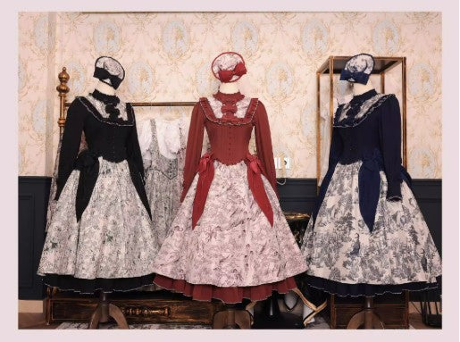 【受注予約~2/25】Looking for Magic ワンピース・スカート【南十字宇宙洋服社】