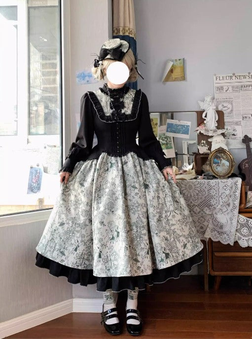 【受注予約~2/25】Looking for Magic ワンピース・スカート【南十字宇宙洋服社】