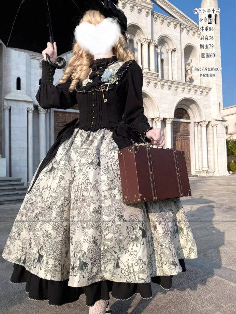 【受注予約~2/25】Looking for Magic ワンピース・スカート【南十字宇宙洋服社】