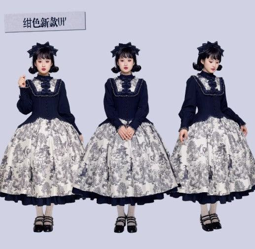 【受注予約~2/25】Looking for Magic ワンピース・スカート【南十字宇宙洋服社】