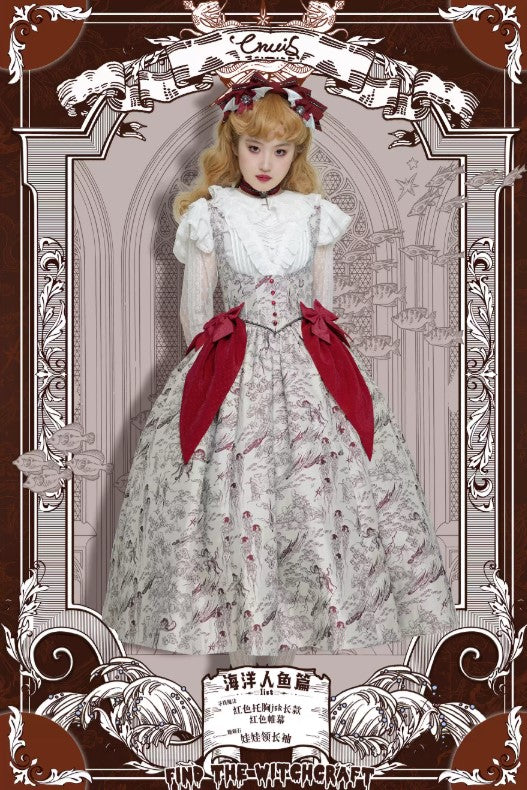 【受注予約~2/25】Looking for Magic ジャンパースカート【南十字宇宙洋服社】