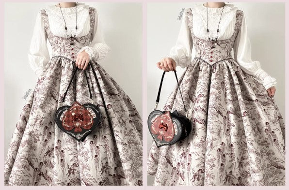 【受注予約~2/25】Looking for Magic ジャンパースカート【南十字宇宙洋服社】