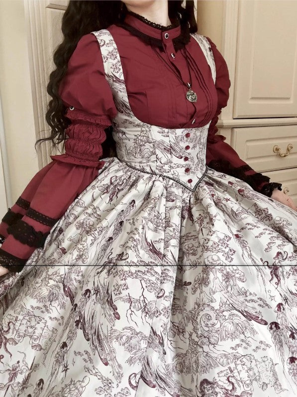 【受注予約~2/25】Looking for Magic ジャンパースカート【南十字宇宙洋服社】