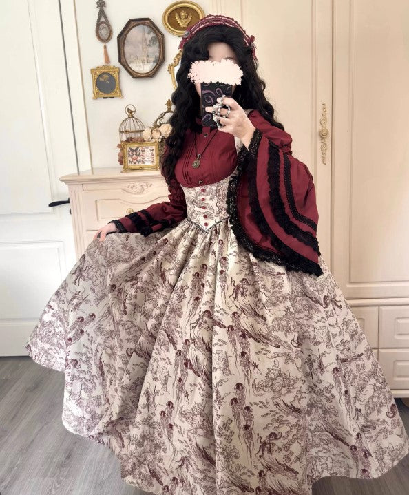 【受注予約~2/25】Looking for Magic ジャンパースカート【南十字宇宙洋服社】