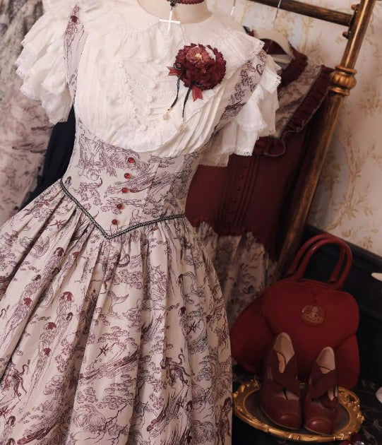 【受注予約~2/25】Looking for Magic ジャンパースカート【南十字宇宙洋服社】