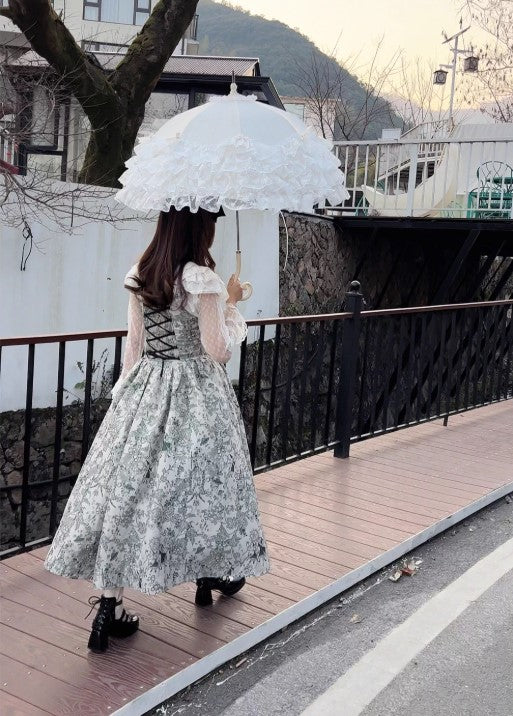 【受注予約~2/25】Looking for Magic ジャンパースカート【南十字宇宙洋服社】