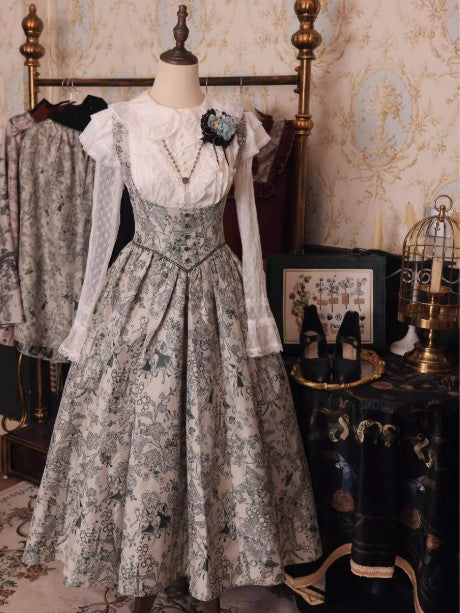 【受注予約~2/25】Looking for Magic ジャンパースカート【南十字宇宙洋服社】