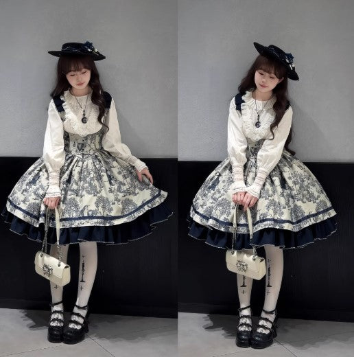 【受注予約~2/25】Looking for Magic ジャンパースカート【南十字宇宙洋服社】