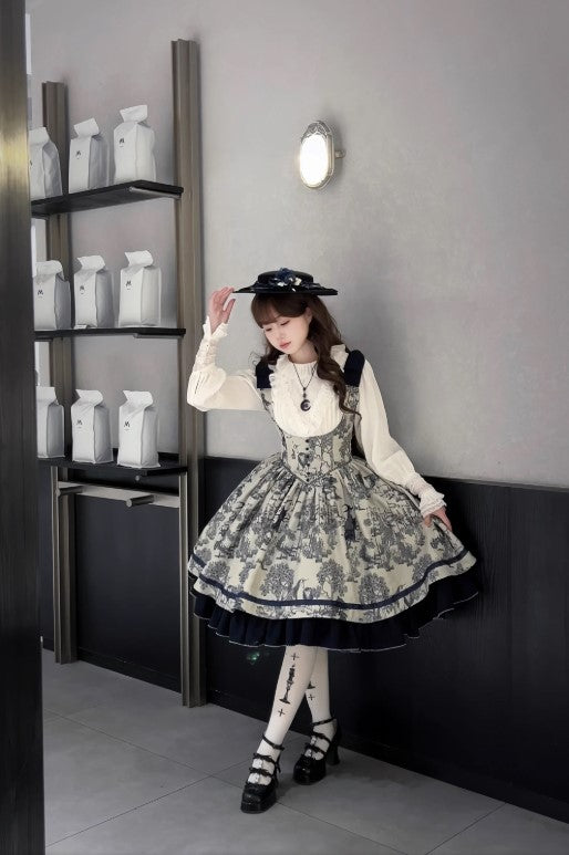 【受注予約~2/25】Looking for Magic ジャンパースカート【南十字宇宙洋服社】