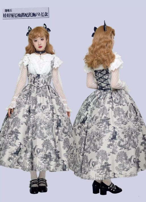 【受注予約~2/25】Looking for Magic ジャンパースカート【南十字宇宙洋服社】