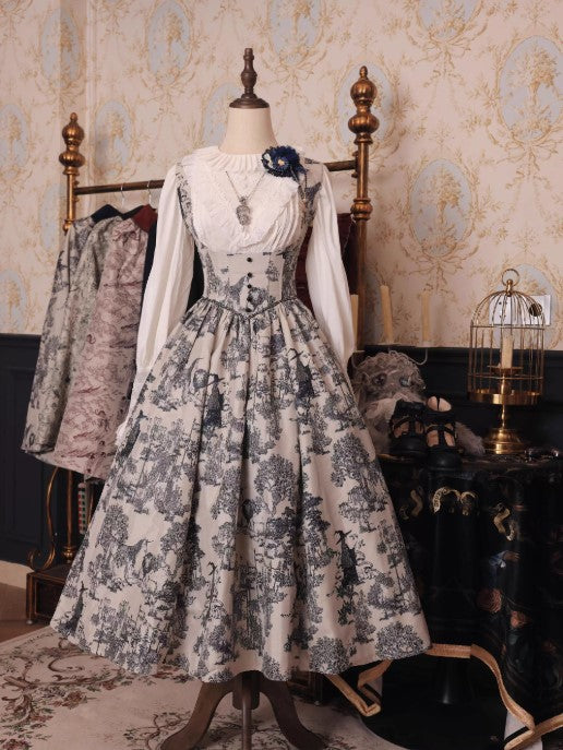 【受注予約~2/25】Looking for Magic ジャンパースカート【南十字宇宙洋服社】