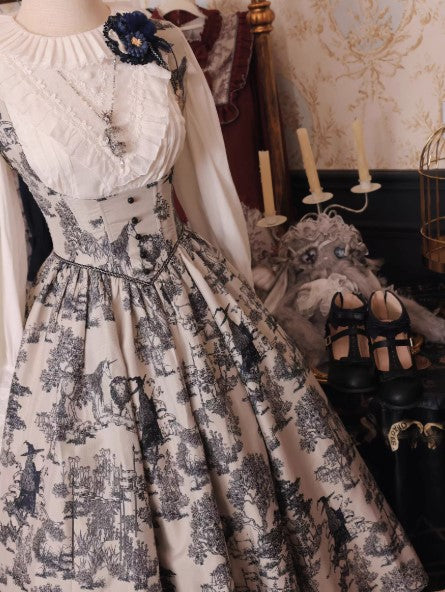 【受注予約~2/25】Looking for Magic ジャンパースカート【南十字宇宙洋服社】