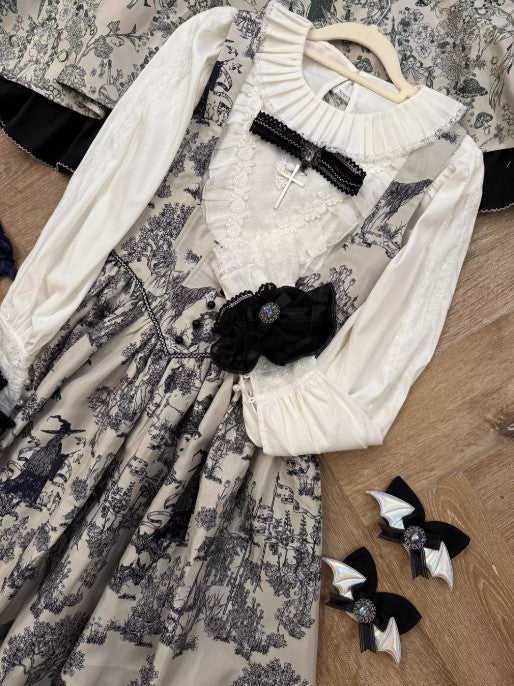 【受注予約~2/25】Looking for Magic ジャンパースカート【南十字宇宙洋服社】