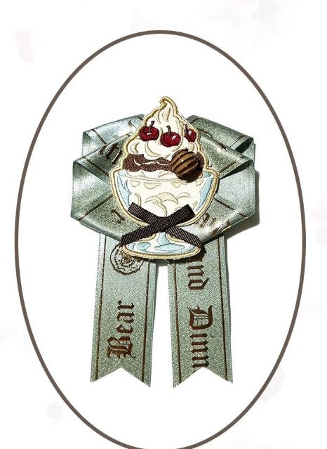 【受注予約~2/26】Partisan's Dinner アクセサリー【Antique Doll】