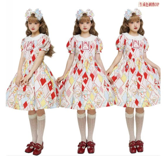 【受注予約~2/25】RETRO FLOWER ワンピース【南十字宇宙洋服社】