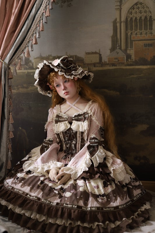 【受注予約~1/28】Ollie Ollie ワンピース・ジャンパースカート・ブラウス【Dream Doll】