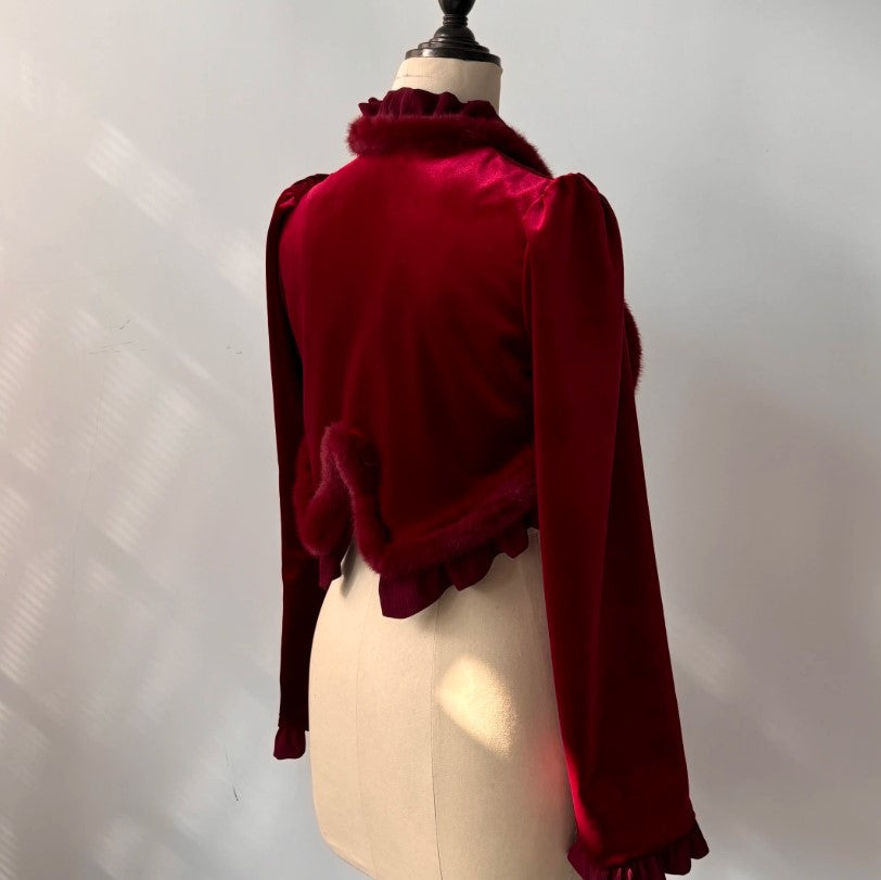 Interview with Vampire ボレロ(レッド)【時織魔女】