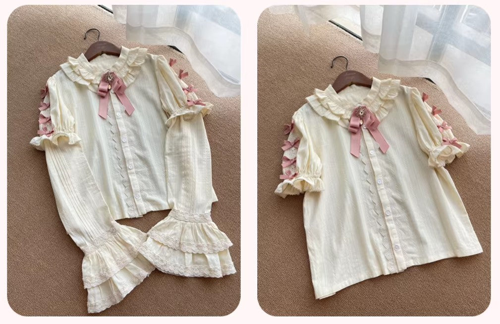 Antique Rose ジャンパースカート・ブラウス【Vivian】