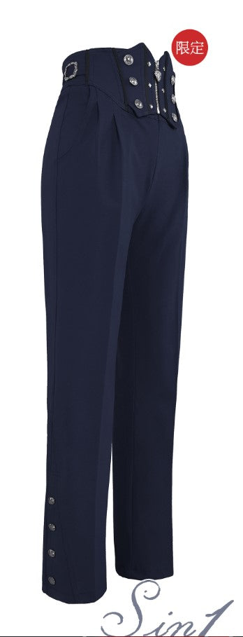 【受注予約~3/1】Sin ロングパンツ【Arca et Ovis】