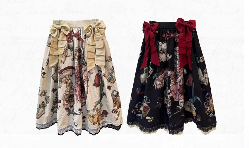 【受注予約~2/23】Doll Storytelling ブラウス・スカート【Forest Fairy Tale】