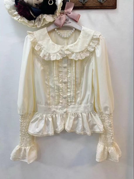 【受注予約~2/23】Doll Storytelling ブラウス・スカート【Forest Fairy Tale】