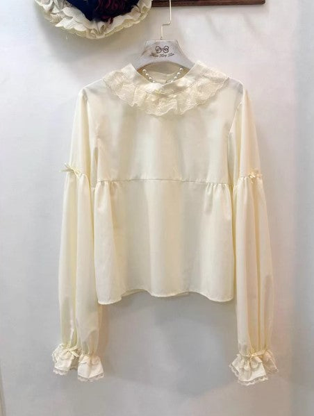 【受注予約~2/23】Doll Storytelling ブラウス・スカート【Forest Fairy Tale】